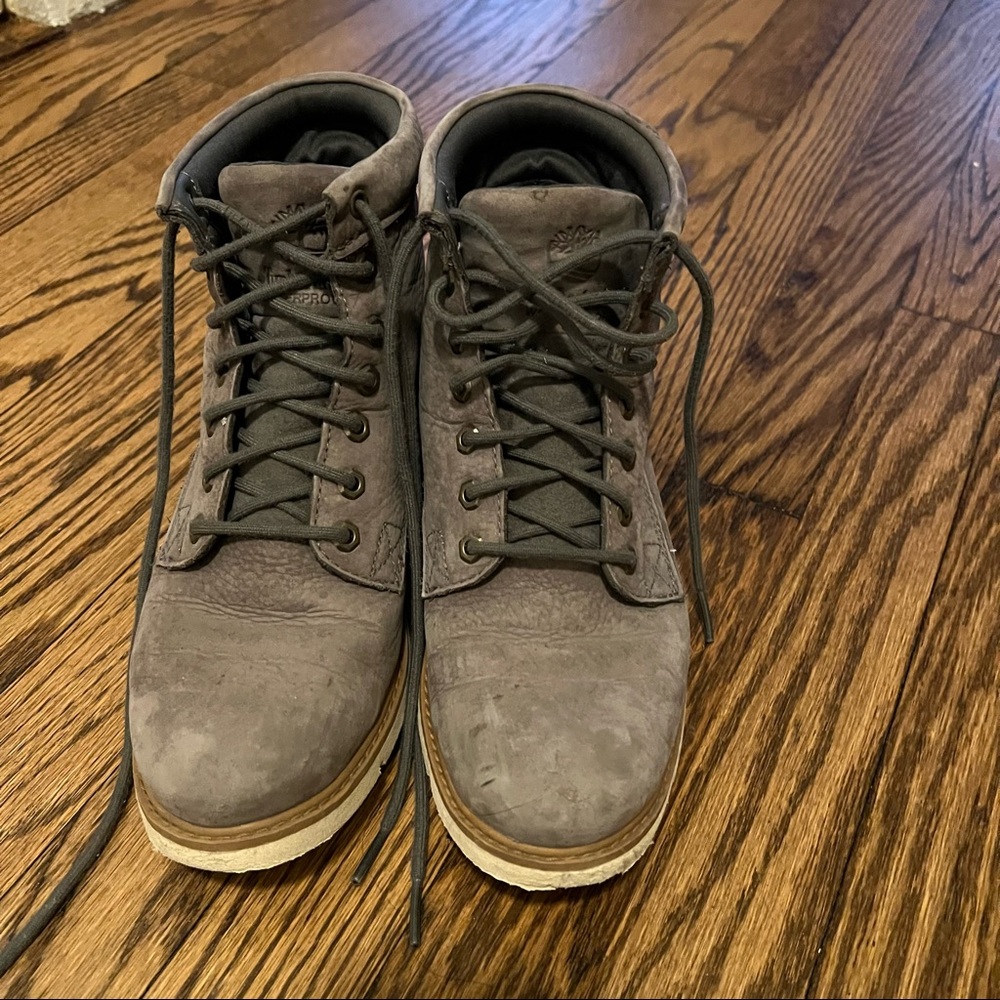 Timberland Lace Up Boots